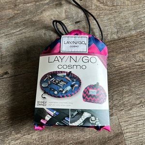 LAY N GO COSMETIC BAG